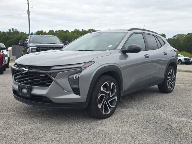 Used 2024 Chevrolet Trax RS w/ Sunroof Package