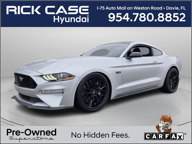 Used 2018 Ford Mustang GT w/ GT Performance Package