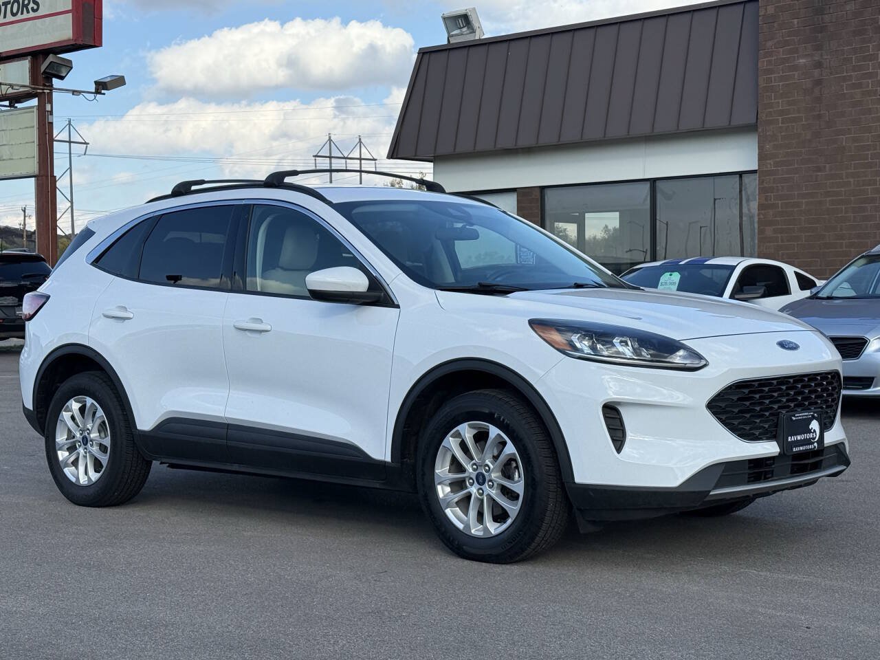 Used 2021 Ford Escape SE AWD/4WD image 4