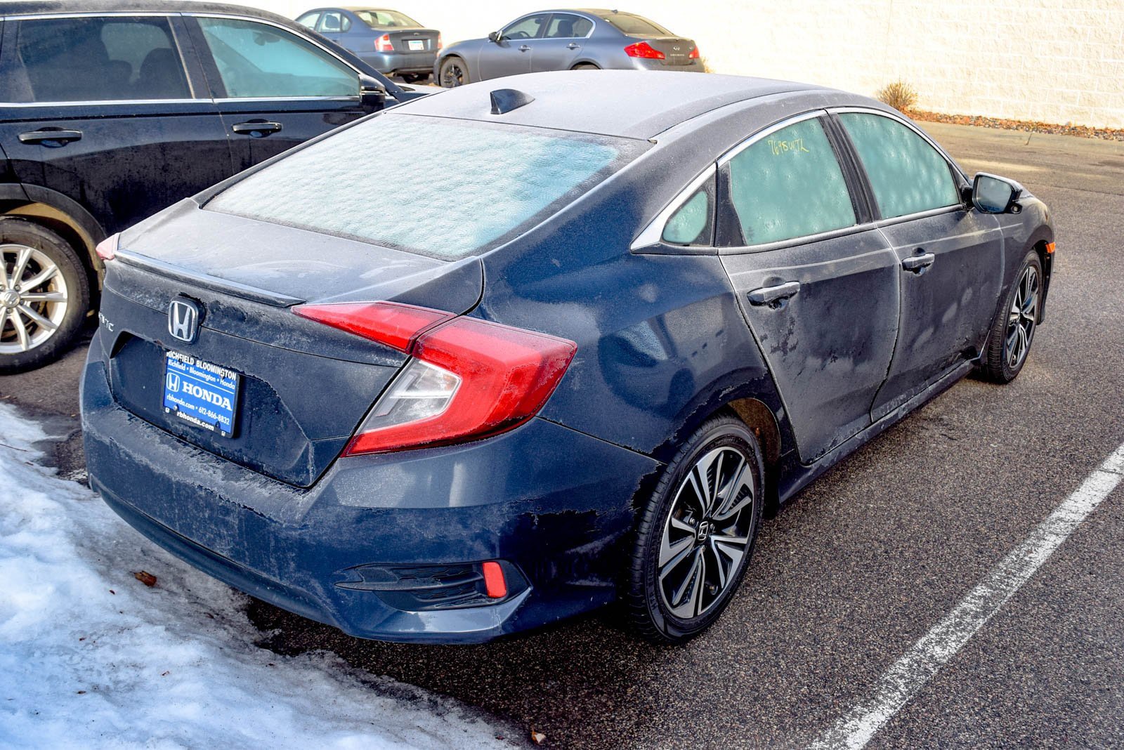 Used 2018 Honda Civic EX-L image 3