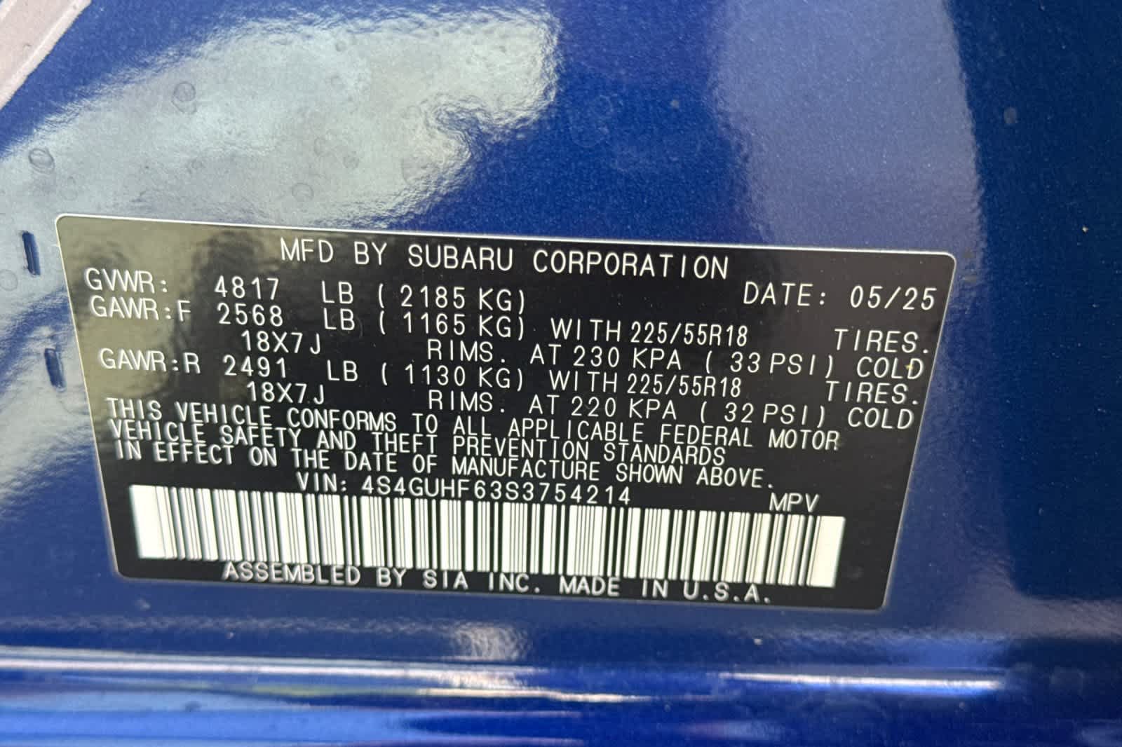 Used 2025 Subaru Crosstrek 2.5i Sport w/ Popular Package #3A AWD/4WD image 30