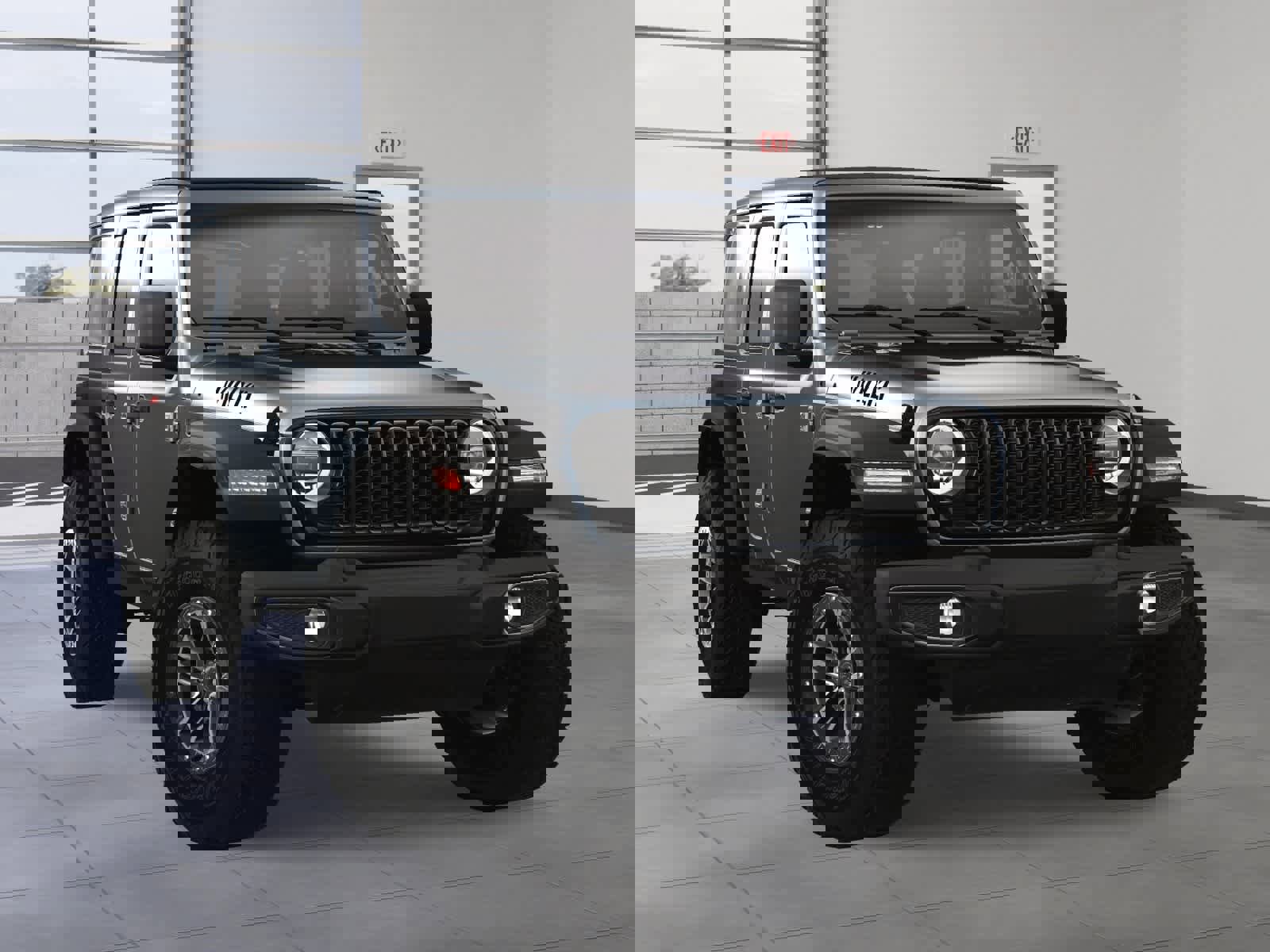 New 2025 Jeep Wrangler Willys image 6