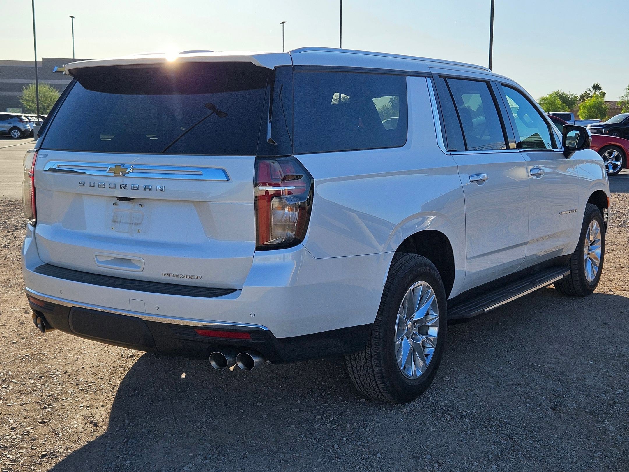 Used 2024 Chevrolet Suburban Premier AWD/4WD image 5
