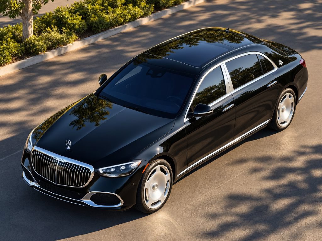 Used 2022 Mercedes-Benz Maybach S 580 4MATIC image 2