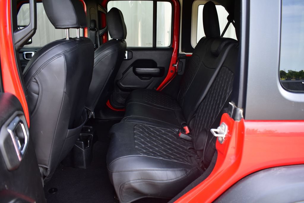 Used 2021 Jeep Wrangler Unlimited Sport AWD/4WD image 19