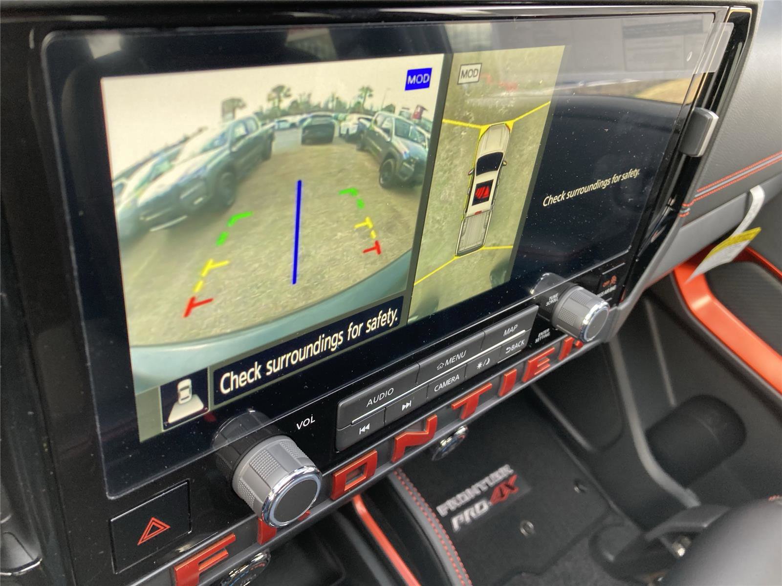 New 2026 Nissan Frontier PRO-4X w/ Pro Premium Package image 15