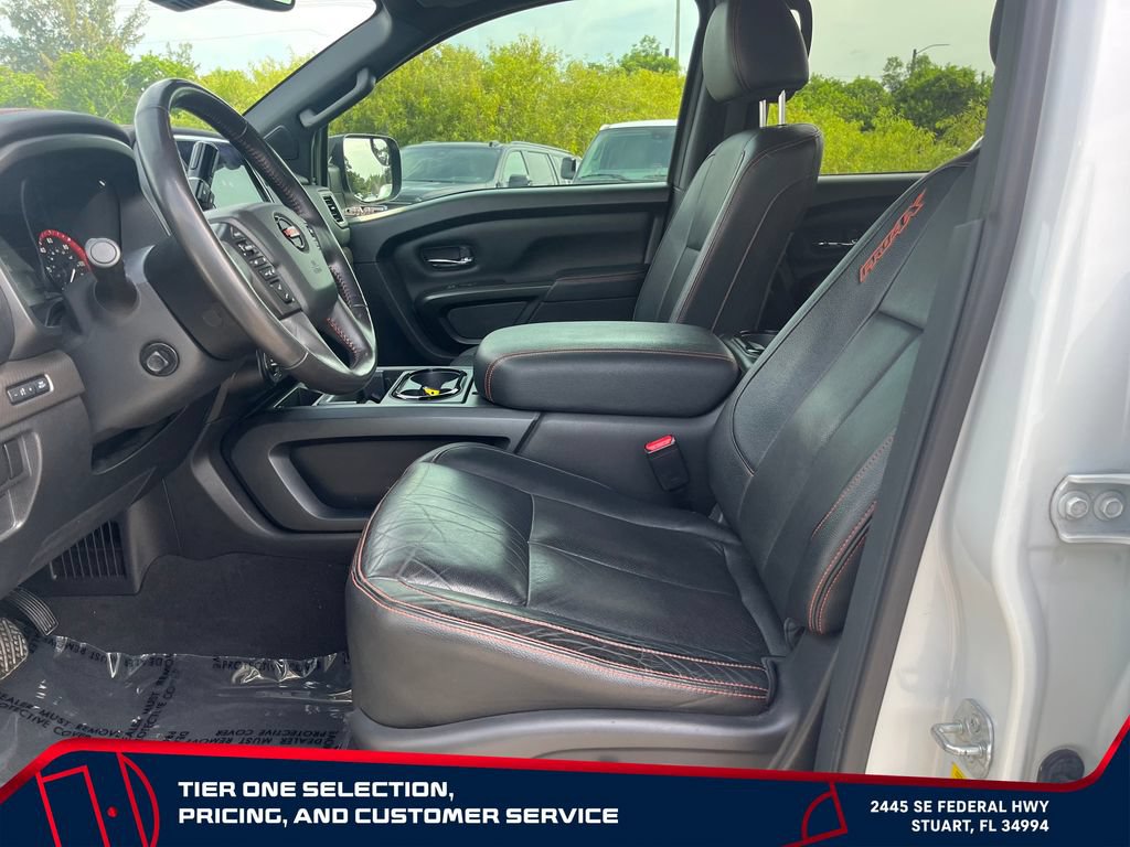 Used 2021 Nissan Titan PRO-4X w/ Pro-4x Convenience Package AWD/4WD image 9
