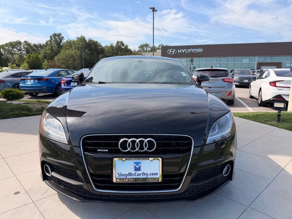 Used 2014 Audi TT 2.0T AWD/4WD image 12
