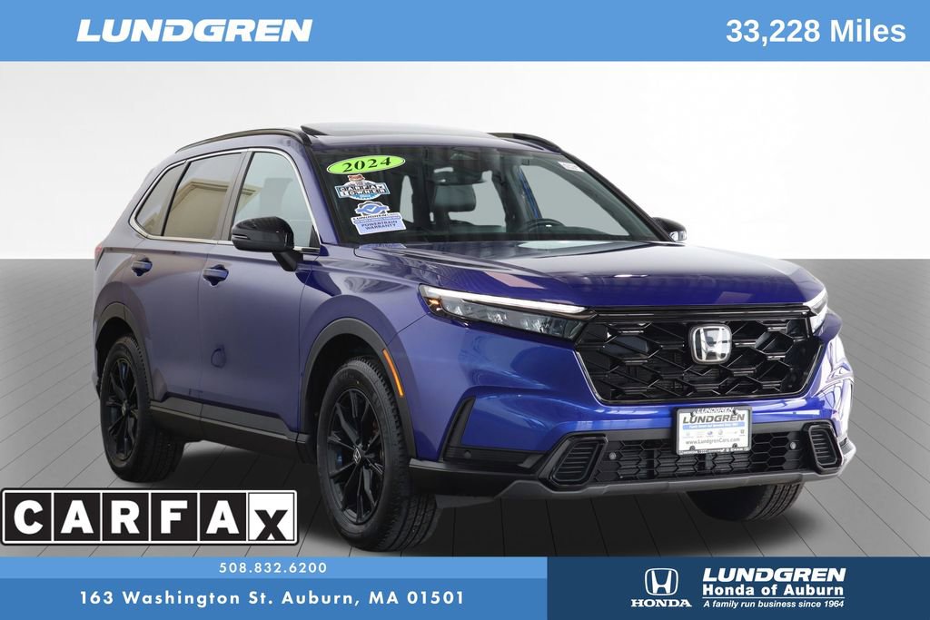 Certified 2024 Honda CR-V Sport-L video 1