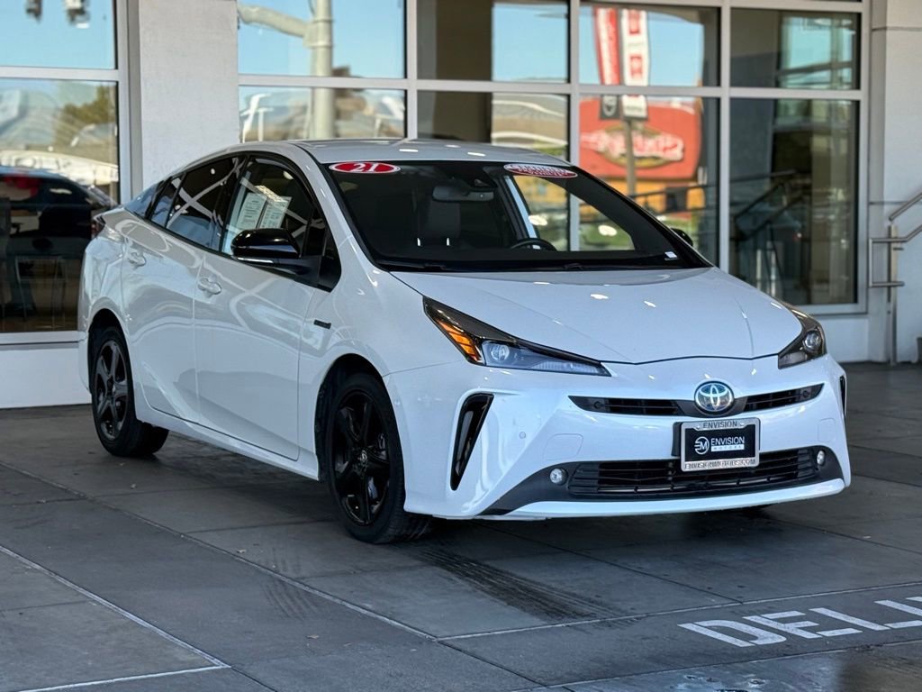 Certified 2021 Toyota Prius image 7