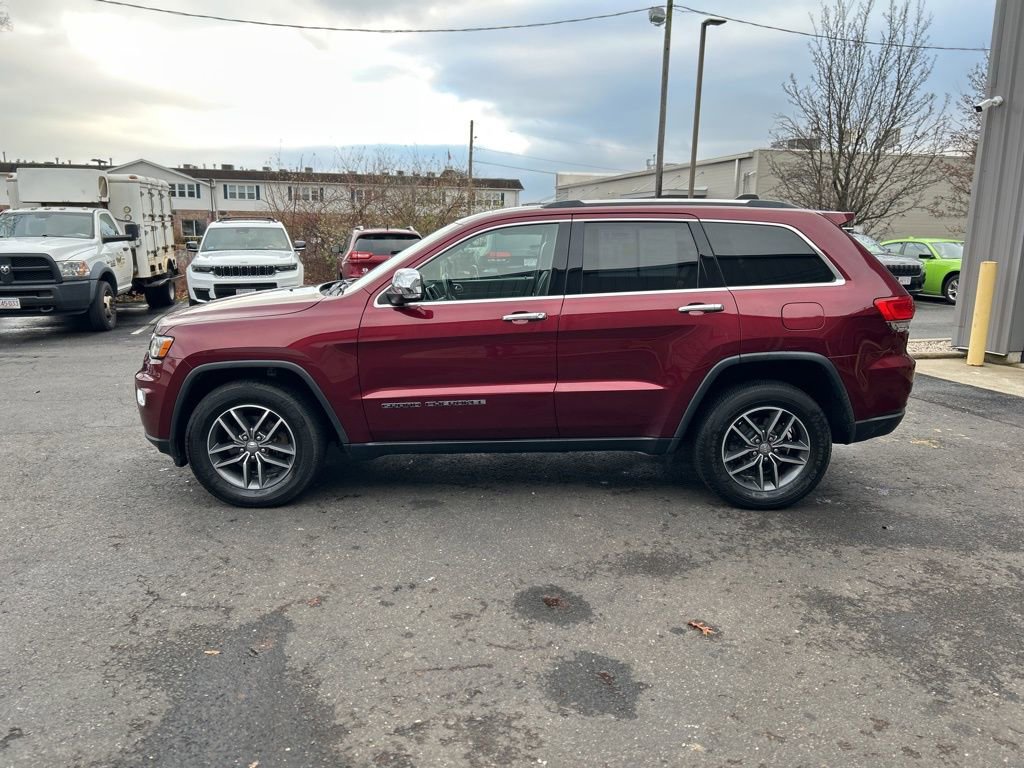 Used 2018 Jeep Grand Cherokee Limited image 7