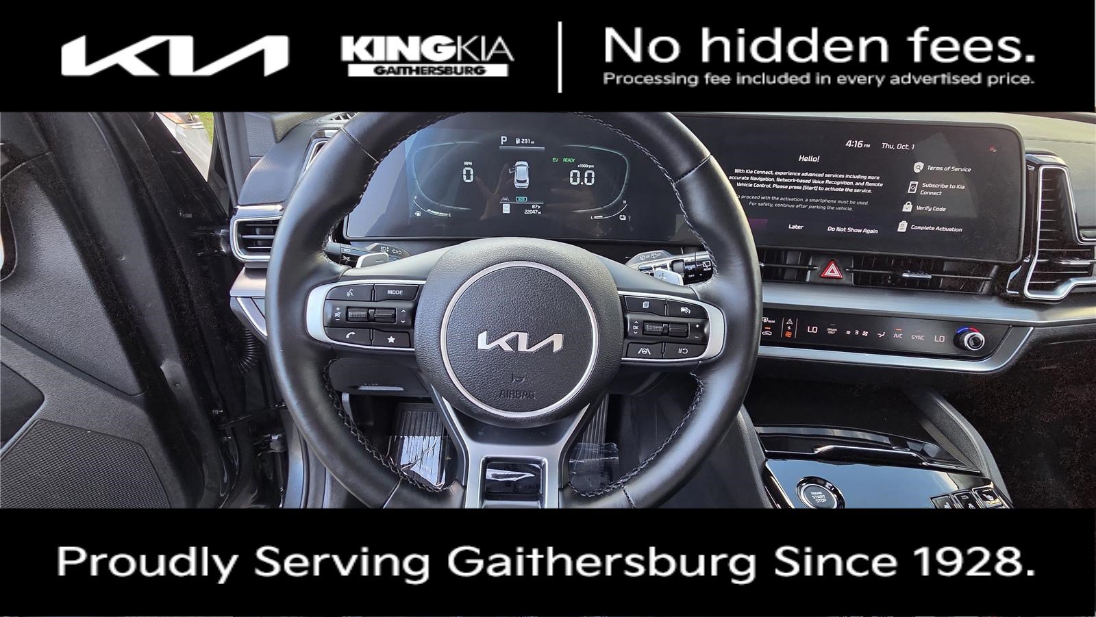 Certified 2023 Kia Sportage EX AWD/4WD image 17