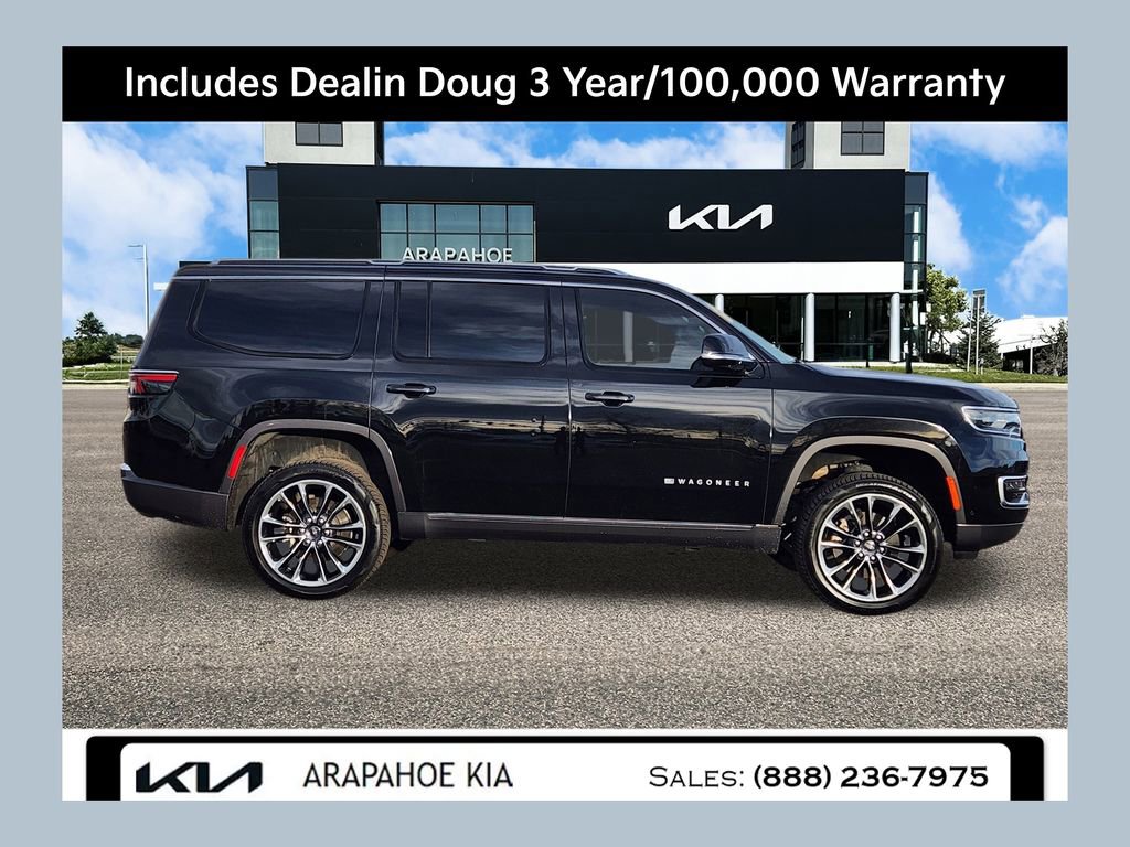 Used 2022 Jeep Wagoneer Series III w/ Premium Group I