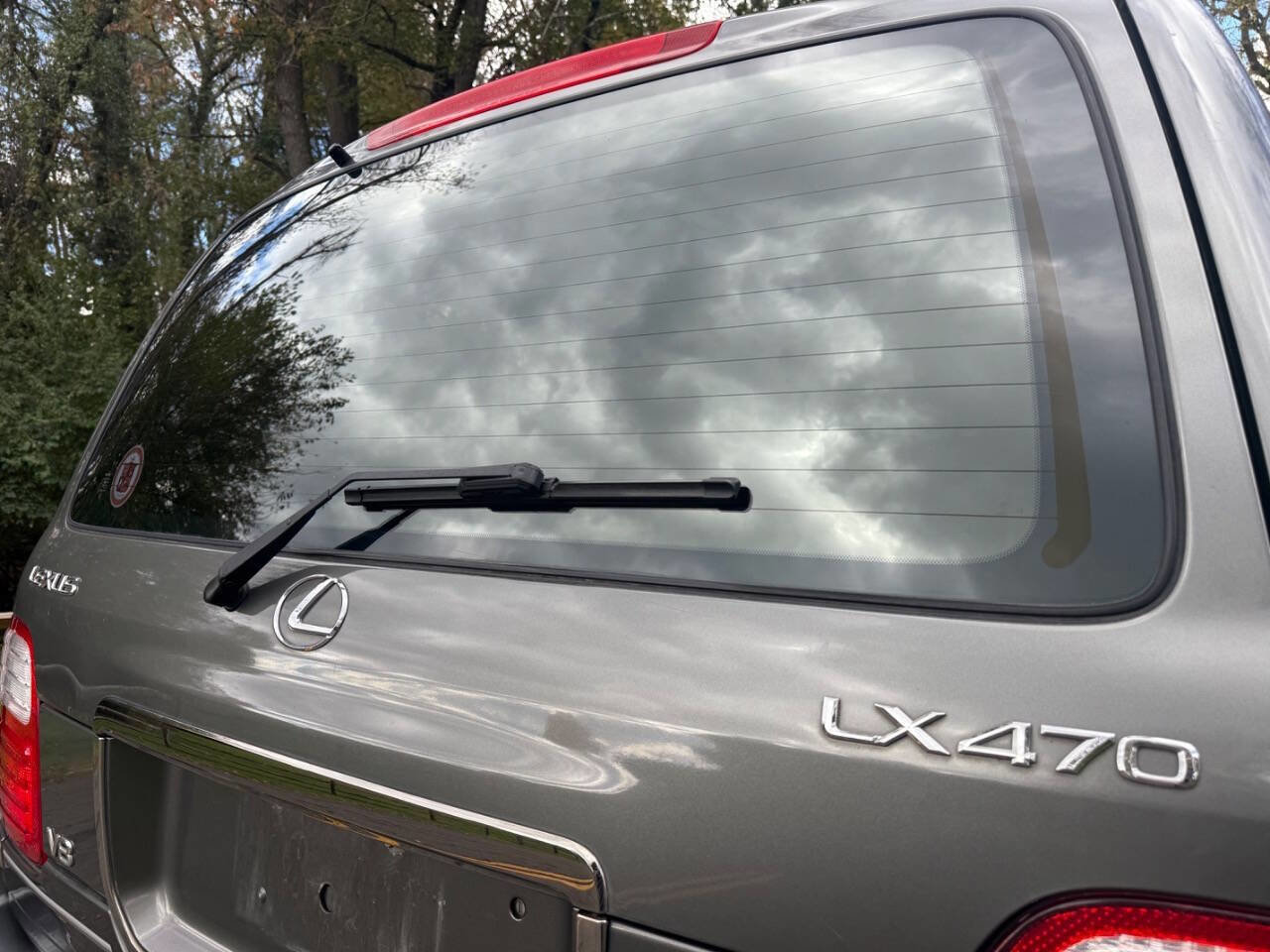 Used 2000 Lexus LX 470 4WD image 18