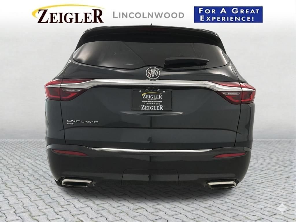 Used 2021 Buick Enclave Essence AWD/4WD image 9