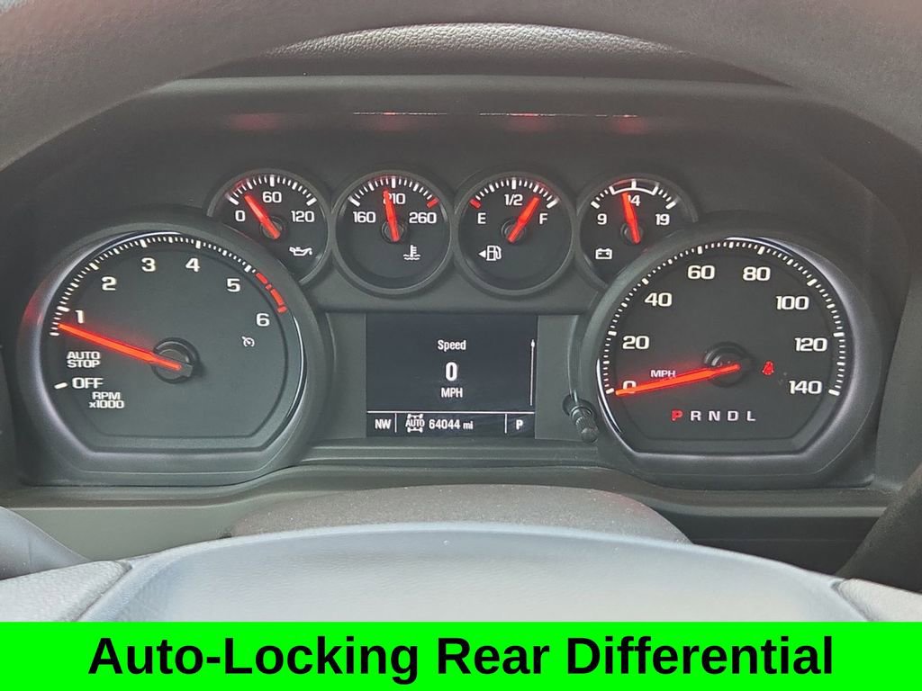 Used 2024 Chevrolet Silverado 1500 Custom Trail Boss image 17