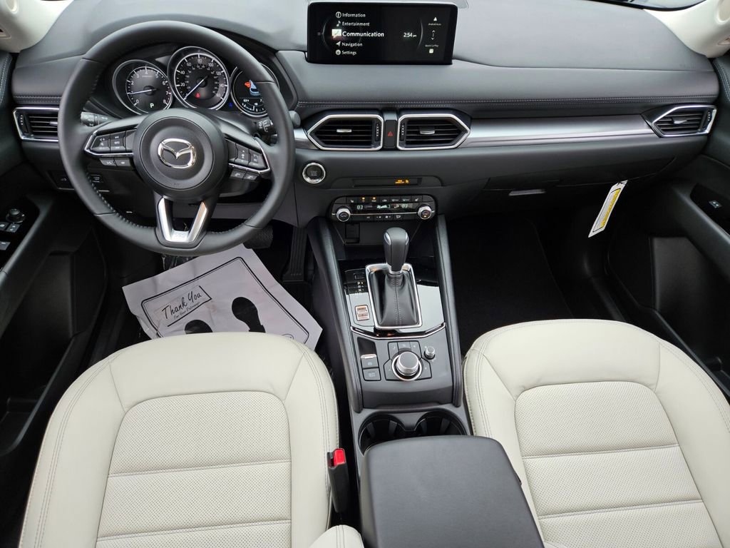 New 2025 MAZDA CX-5 AWD 2.5 S w/ Preferred Package image 8