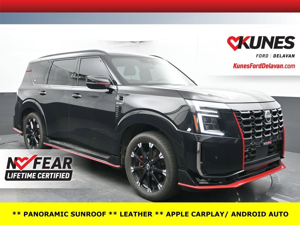 Used 2026 Nissan Armada NISMO AWD/4WD video 1