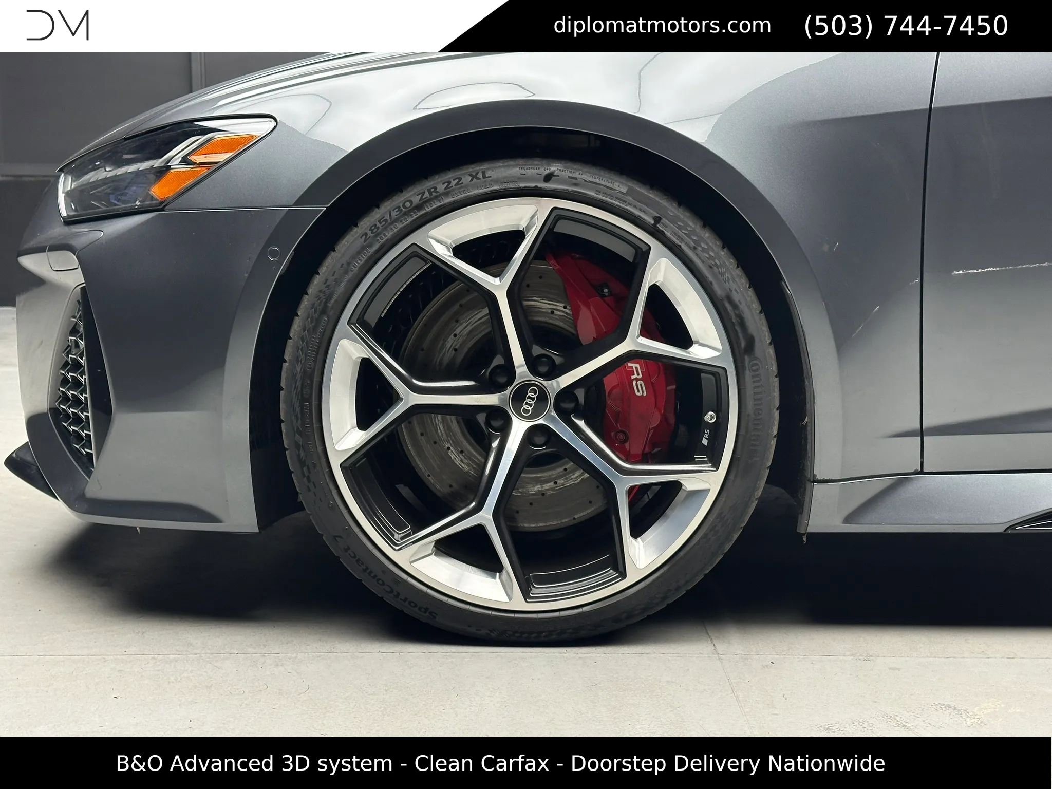 Used 2025 Audi RS 6 performance w/ Black Optic Package AWD/4WD image 42