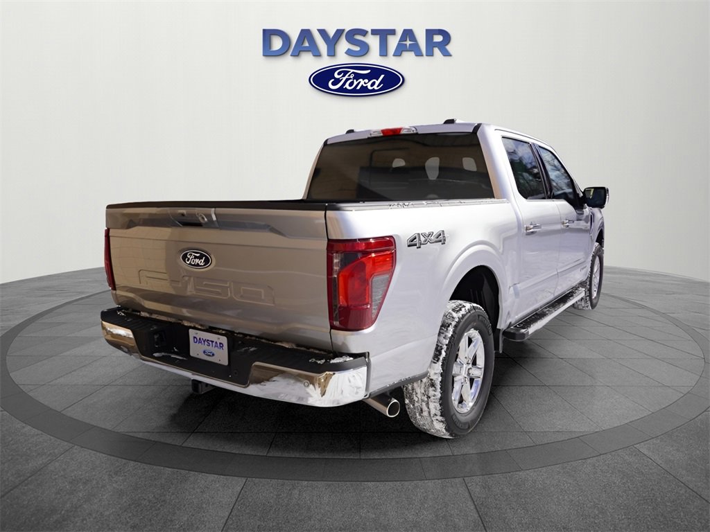 New 2025 Ford F150 XLT w/ Equipment Group 302A MID image 3