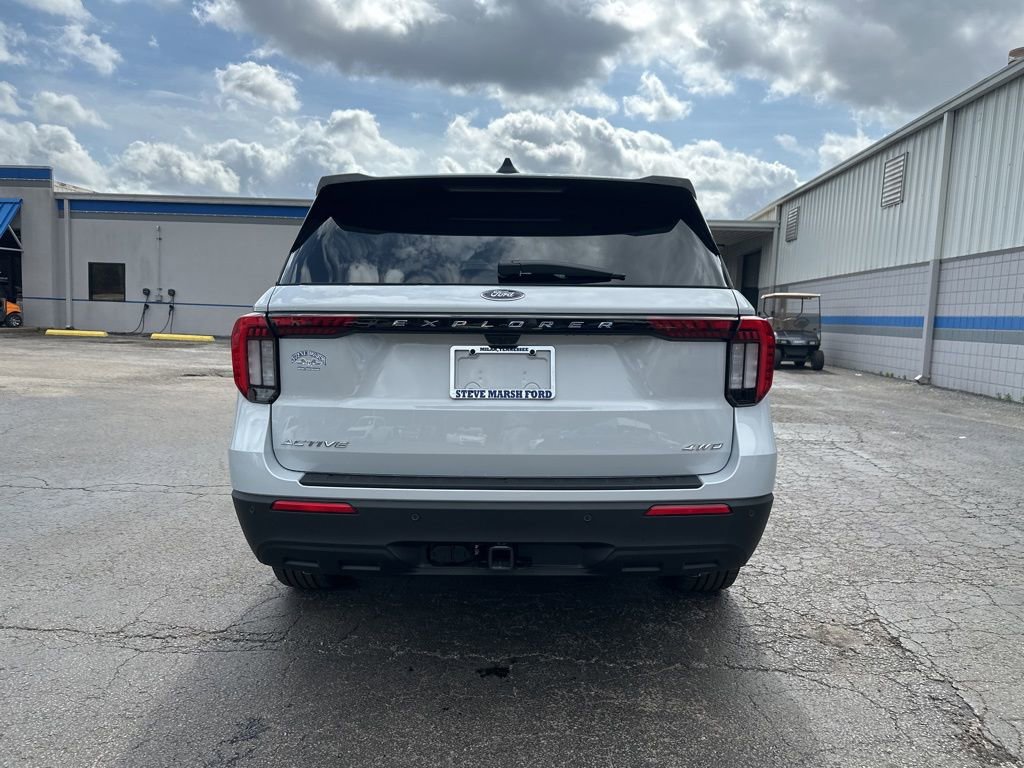 New 2026 Ford Explorer Active image 4