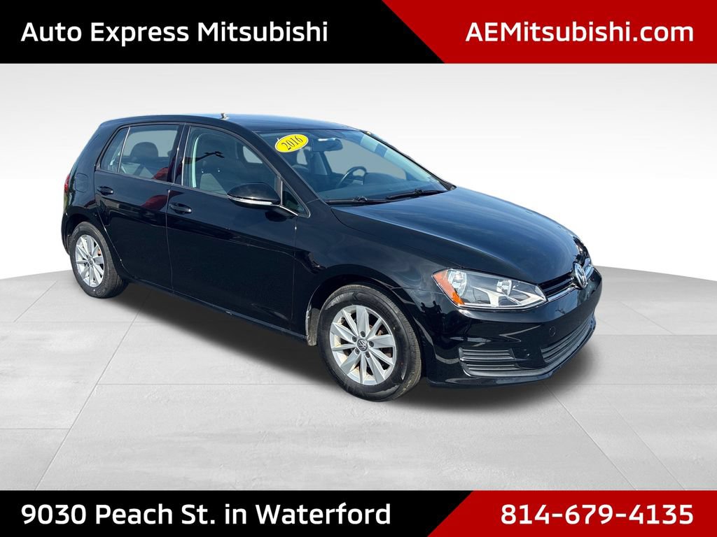 Used 2016 Volkswagen Golf S FWD video 1