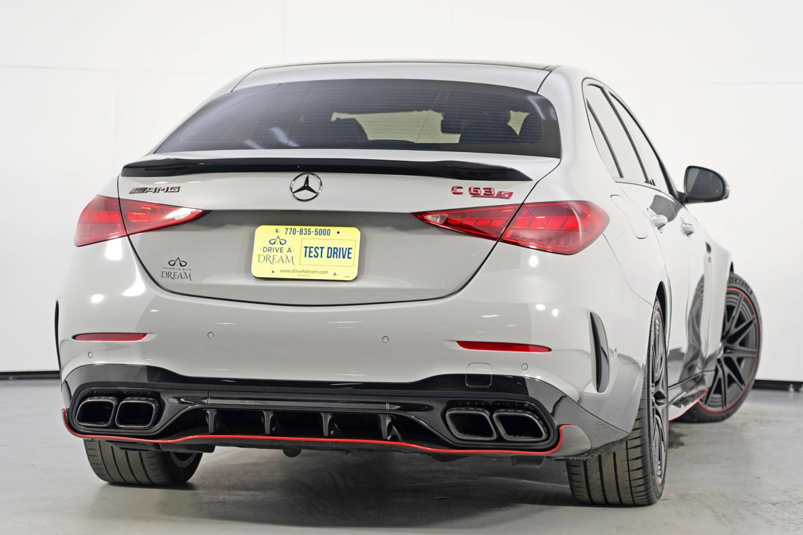Used 2024 Mercedes-Benz C 63 AMG S image 5