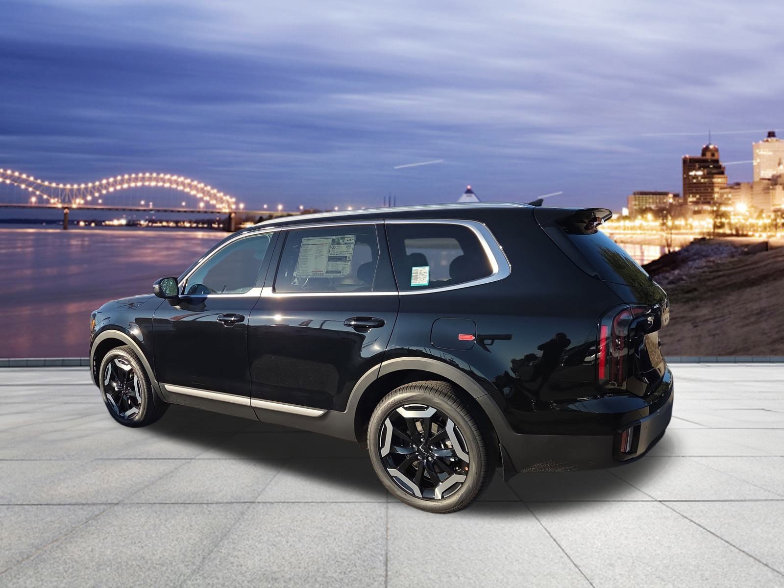 New 2025 Kia Telluride EX w/ EX Captain's Chair Package image 3