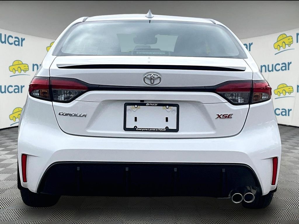 New 2026 Toyota Corolla XSE FWD image 6