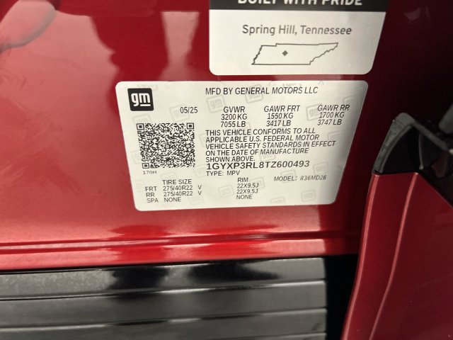 Used 2026 Cadillac Lyriq V w/ LPO, Floor Liner Package AWD/4WD image 34