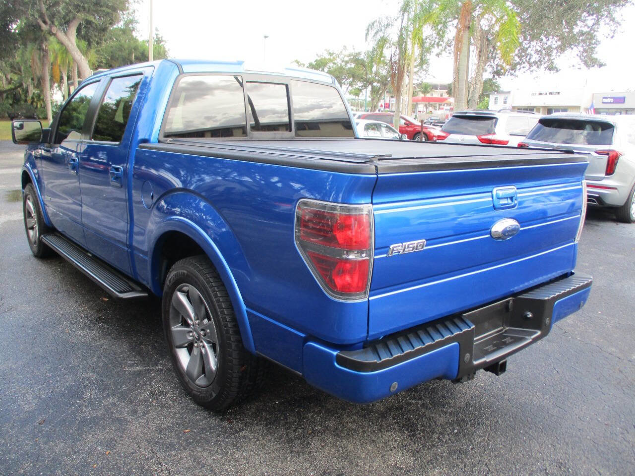 Used 2012 Ford F150 FX2 w/ FX Luxury Pkg image 7