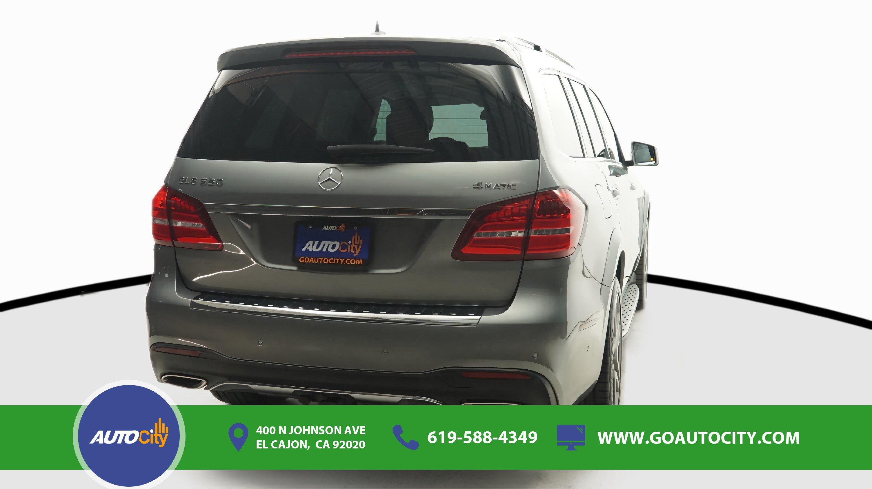 Used 2017 Mercedes-Benz GLS 550 4MATIC image 10