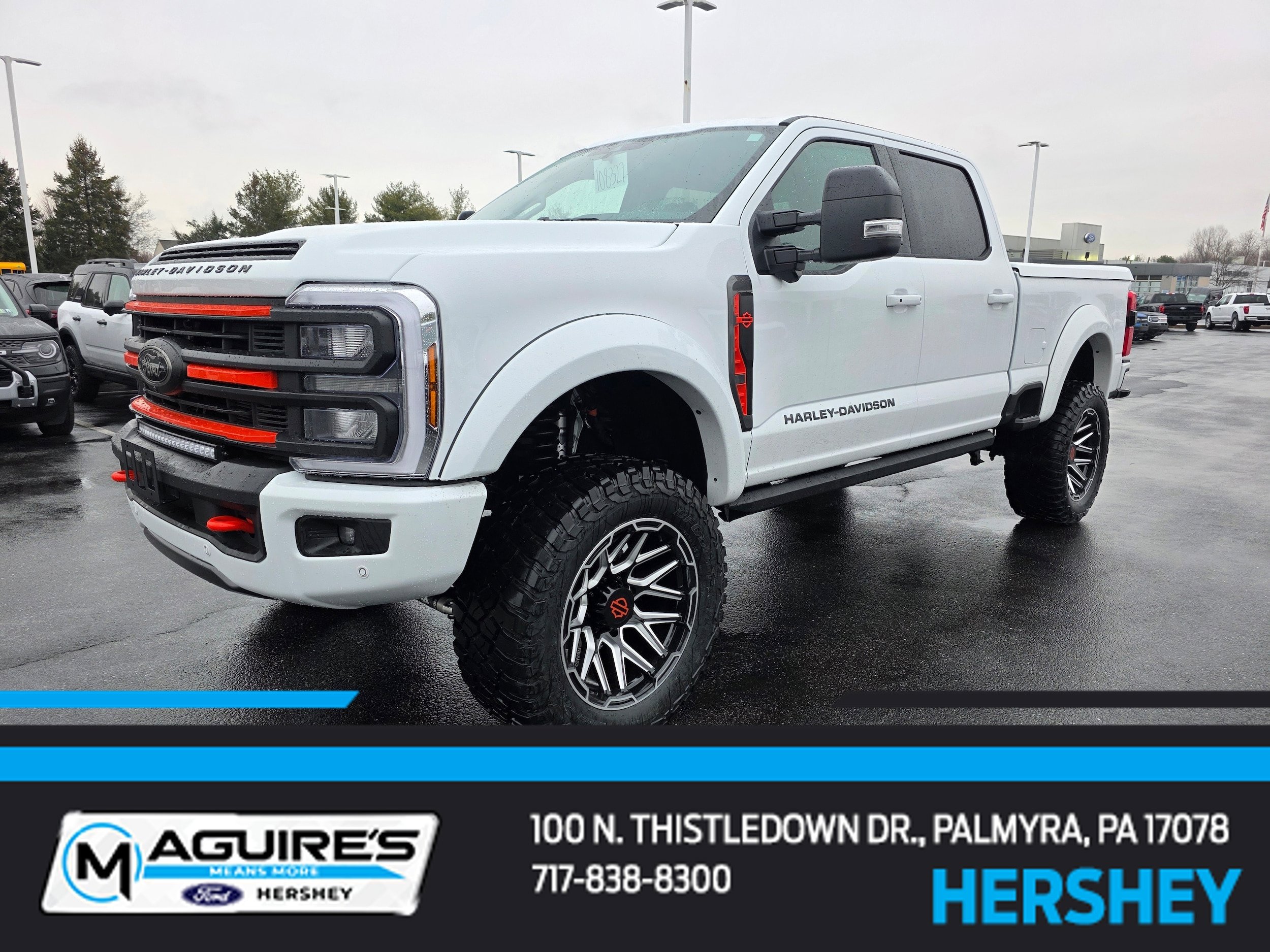 New 2026 Ford F250 Lariat w/ Black Appearance Package AWD/4WD video 1