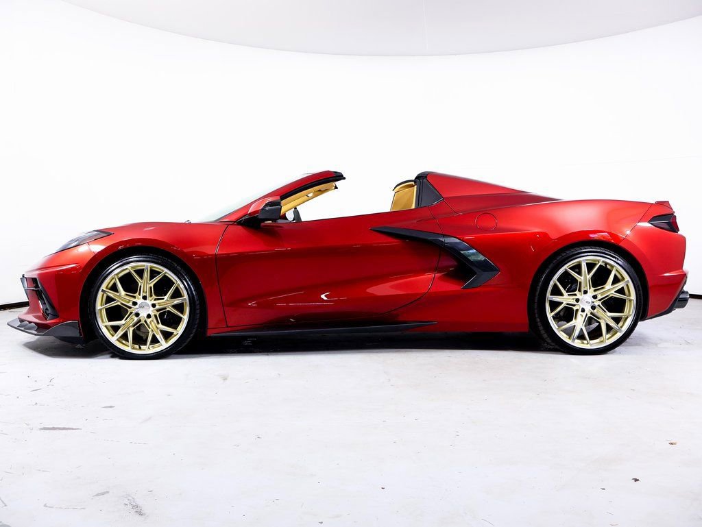 Used 2023 Chevrolet Corvette Stingray Premium Conv w/ 3LT image 11