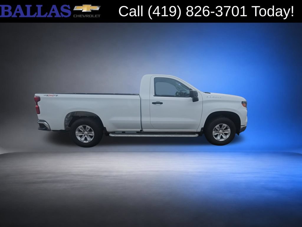 Certified 2024 Chevrolet Silverado 1500 W/T w/ WT Fleet Convenience Package AWD/4WD image 9