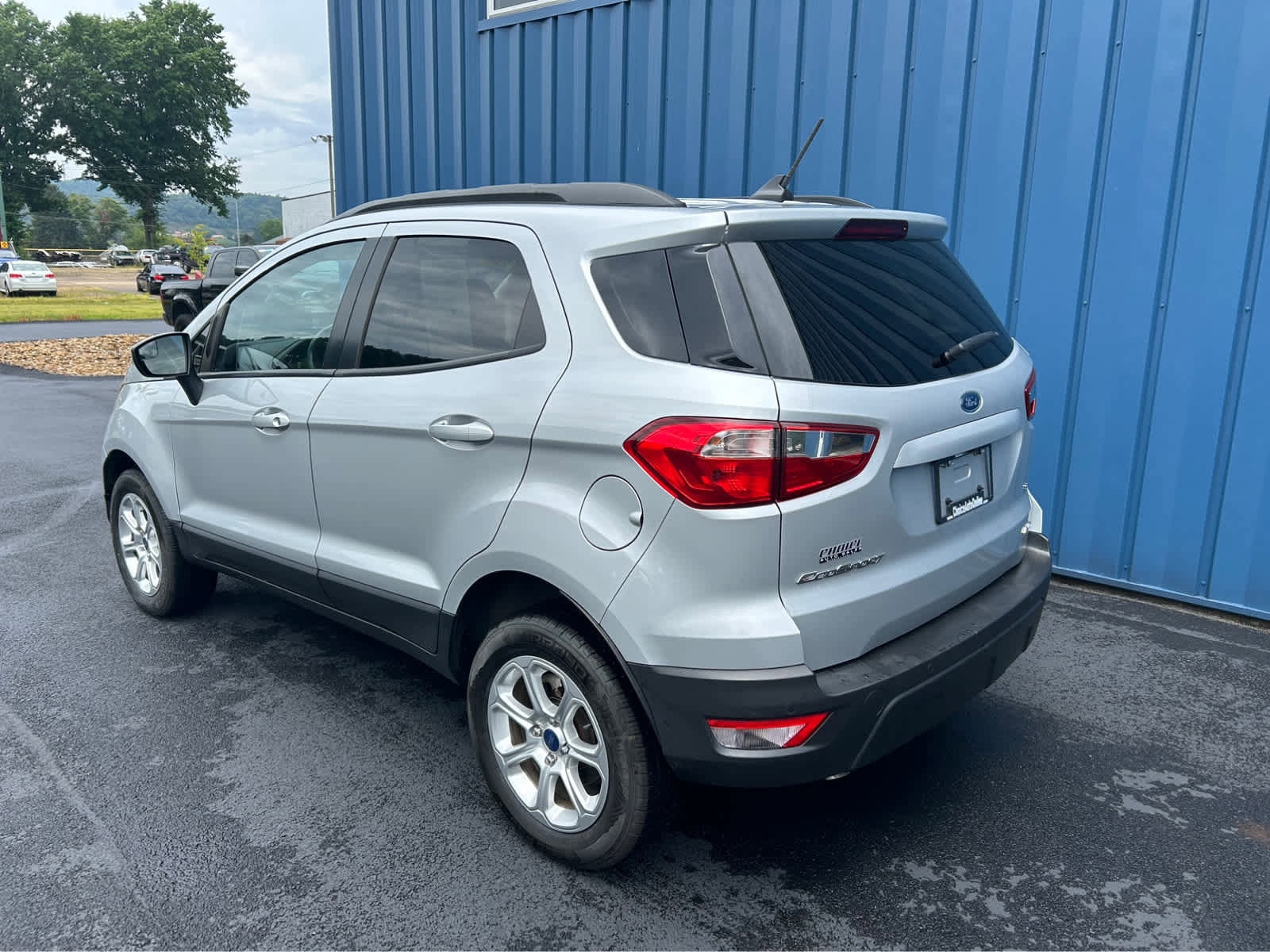Used 2020 Ford EcoSport SE image 3