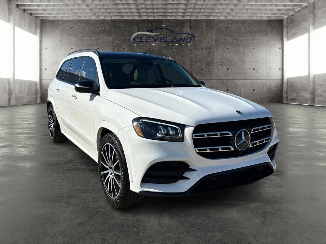 Used 2023 Mercedes-Benz GLS 450 4MATIC w/ AMG Line Exterior image 1
