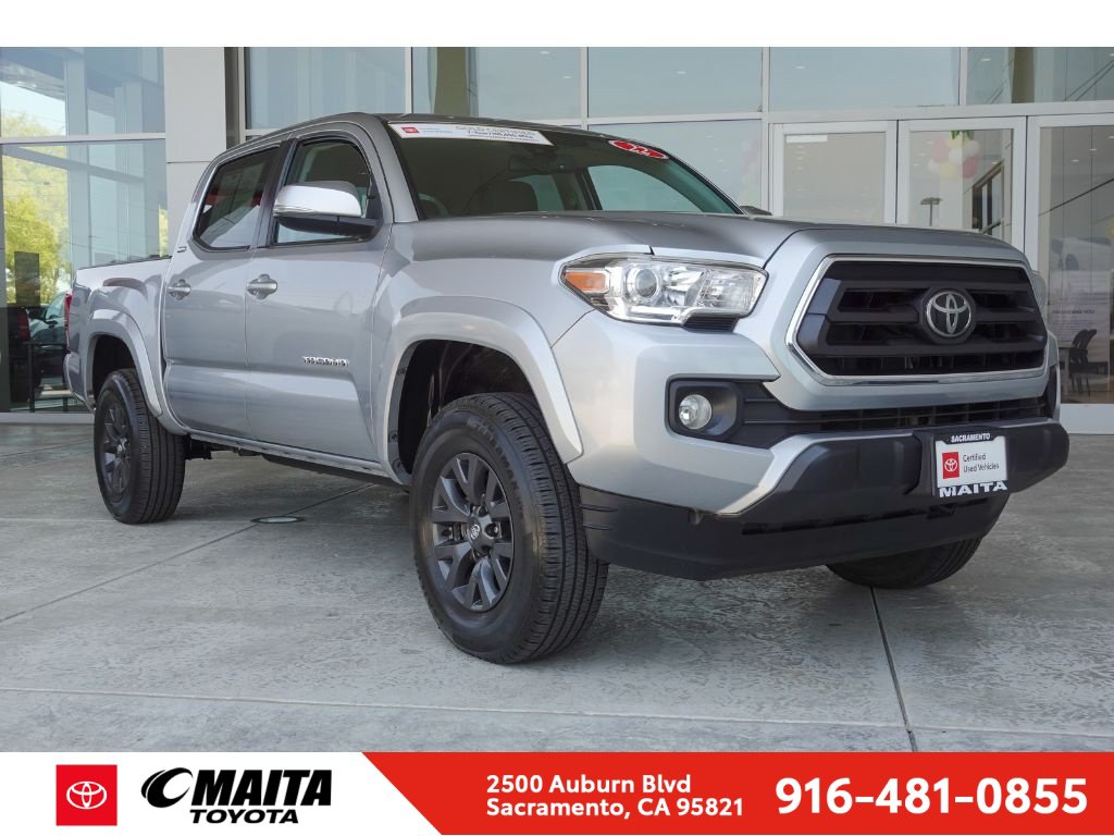 Certified 2022 Toyota Tacoma SR5 w/ Technology Package