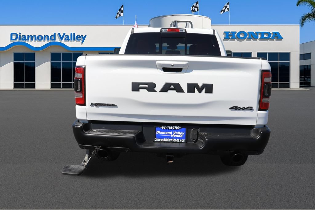 Used 2019 RAM 1500 Rebel w/ Rebel Level 2 Equipment Group AWD/4WD image 6