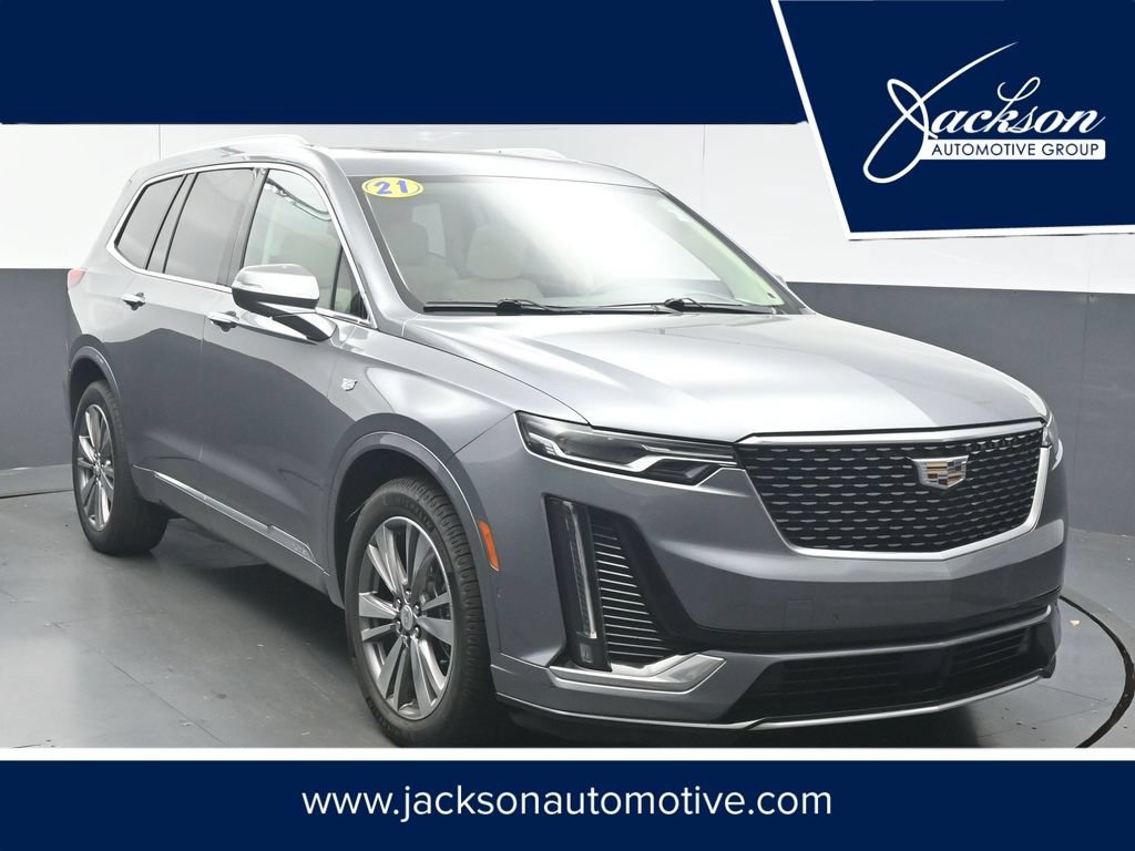 Used 2021 Cadillac XT6 Premium Luxury FWD image 1