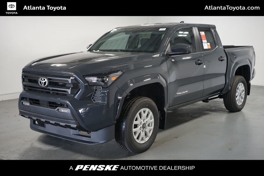 New 2025 Toyota Tacoma SR5