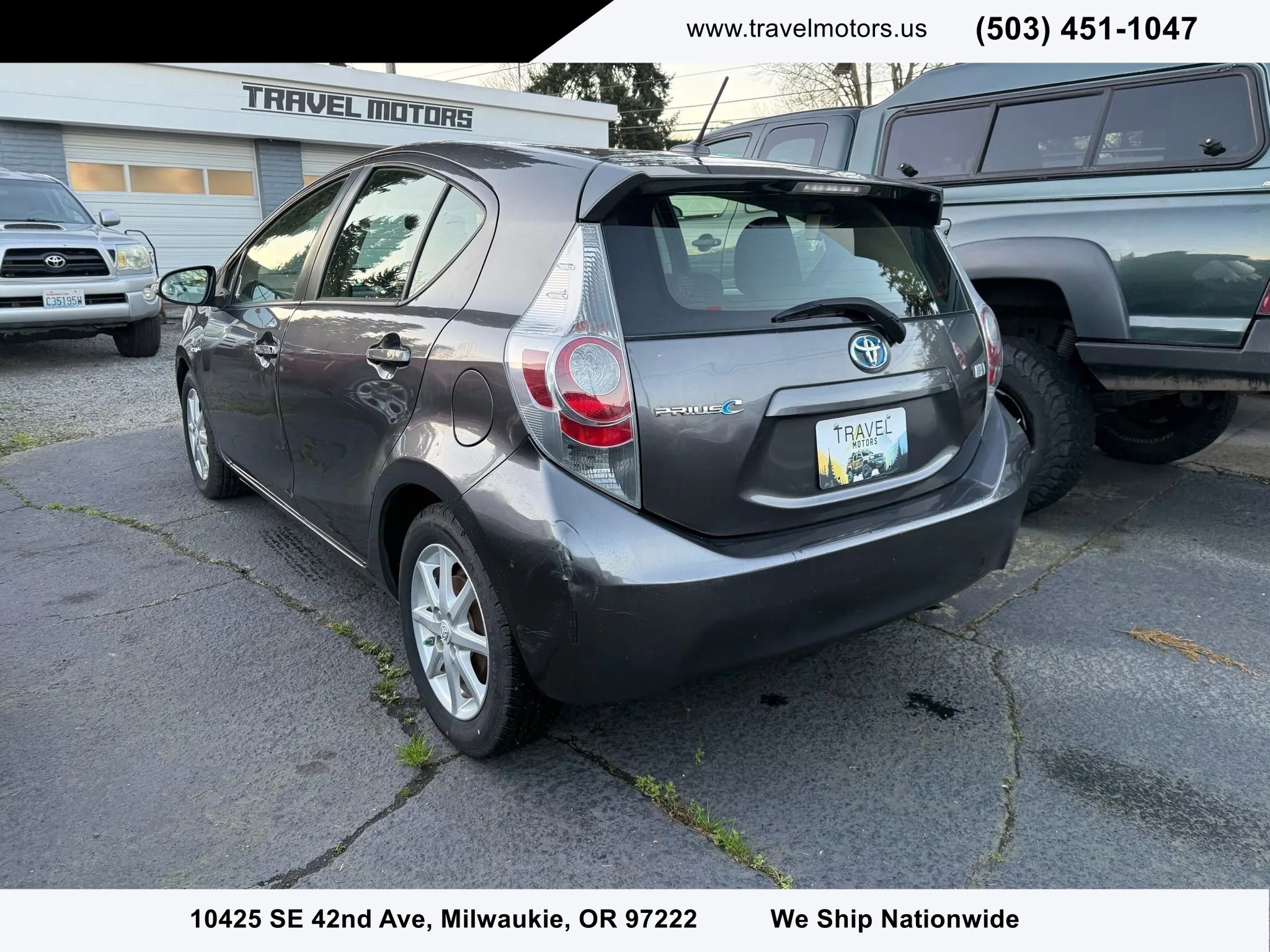 Used 2012 Toyota Prius C Three image 4