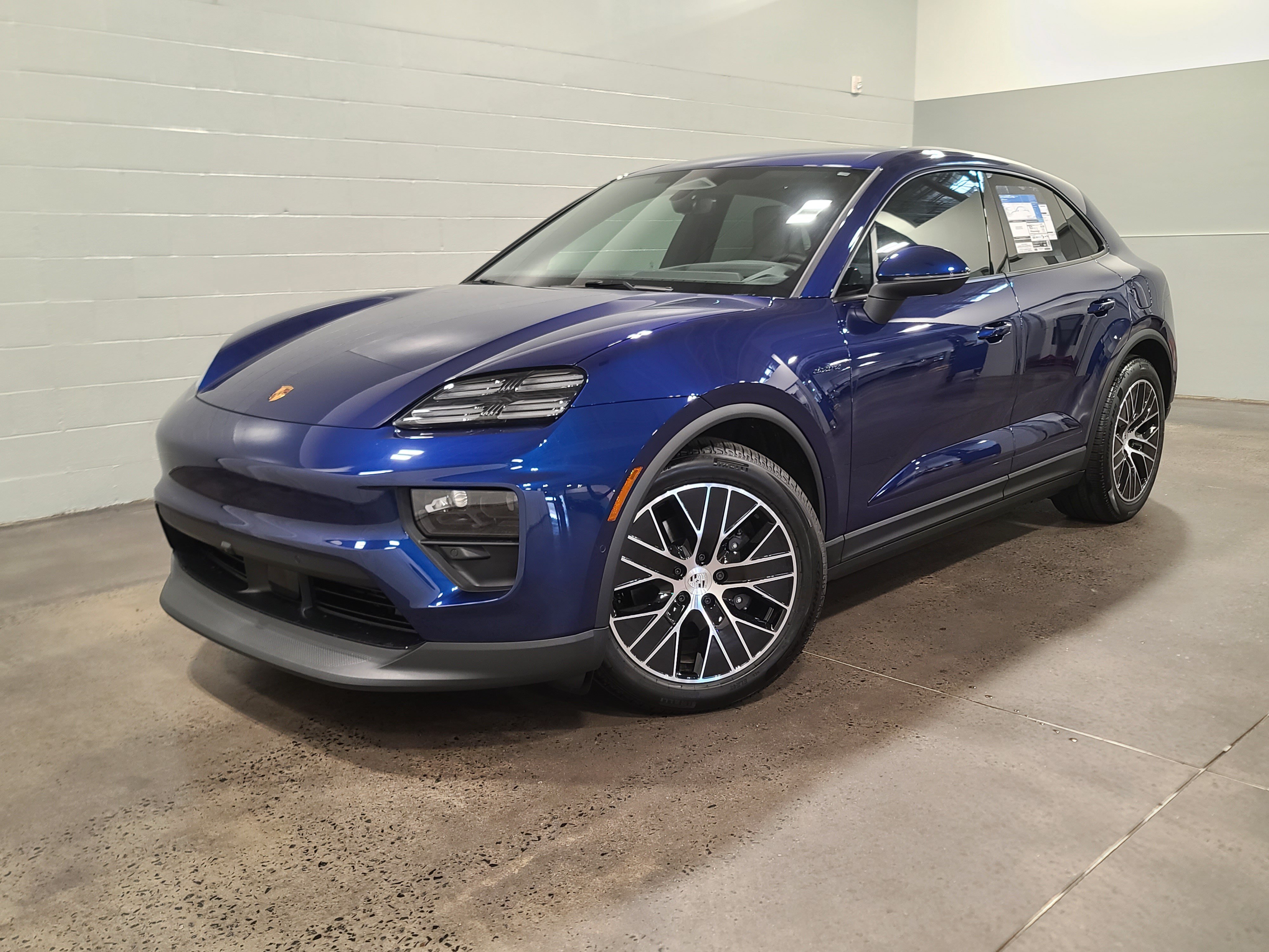 New 2026 Porsche Macan Electric RWD image 1