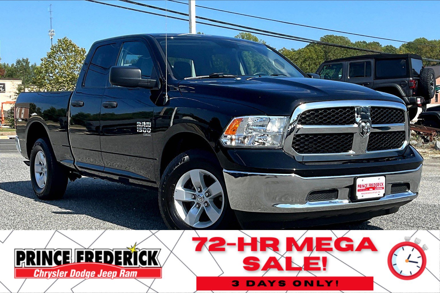 Used 2024 RAM 1500 Classic SLT
