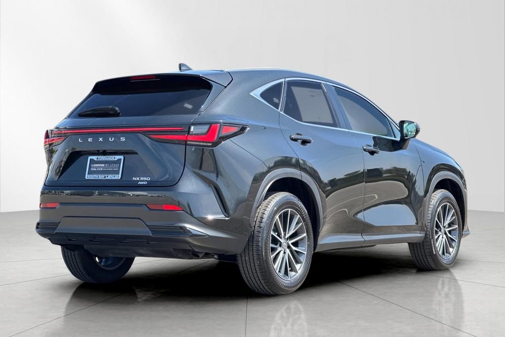 Certified 2025 Lexus NX 350 AWD w/ Premium Package image 6