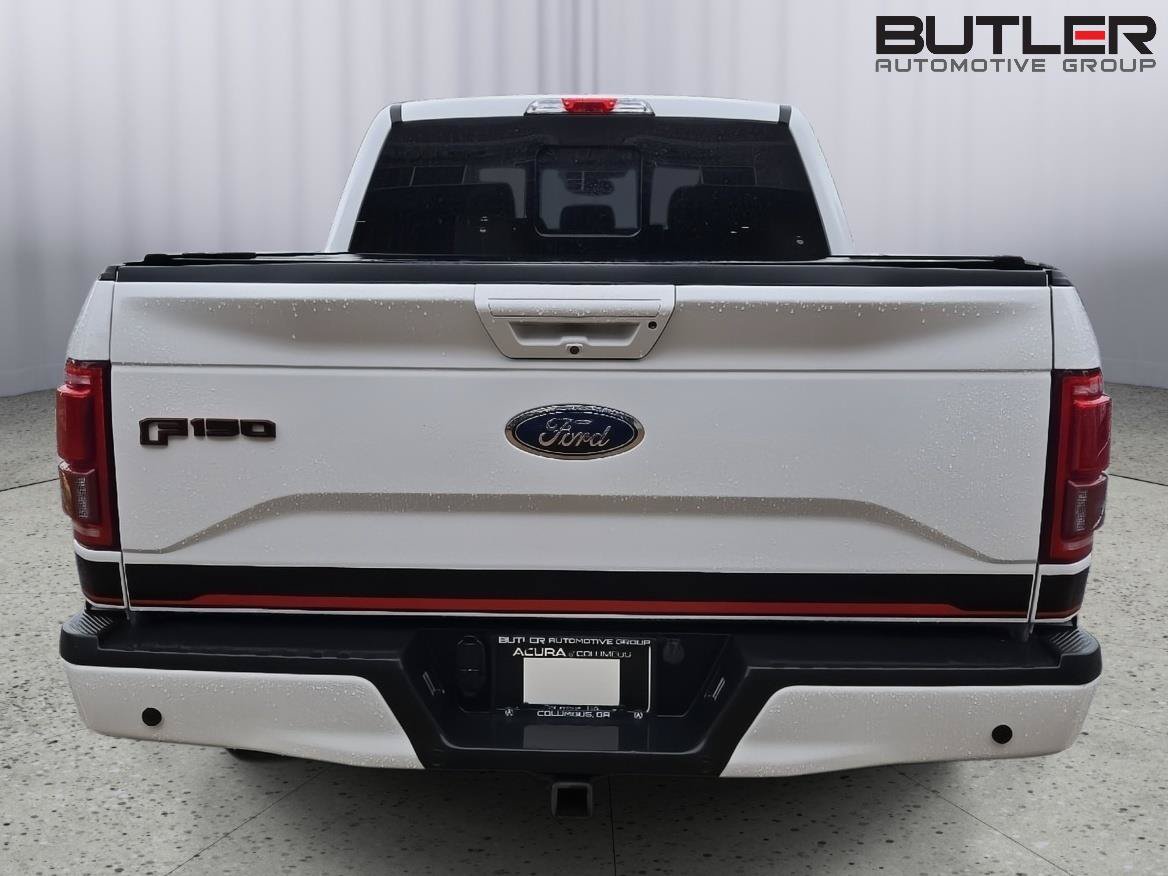 Used 2016 Ford F150 Lariat AWD/4WD image 6