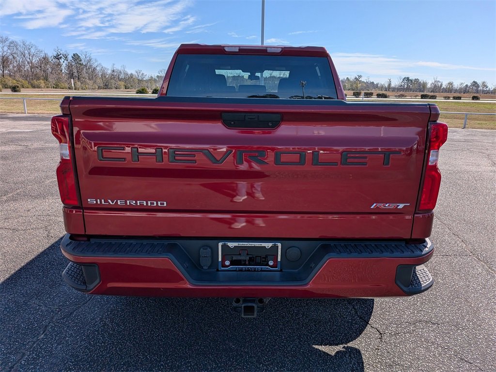 Used 2022 Chevrolet Silverado 1500 RST image 5