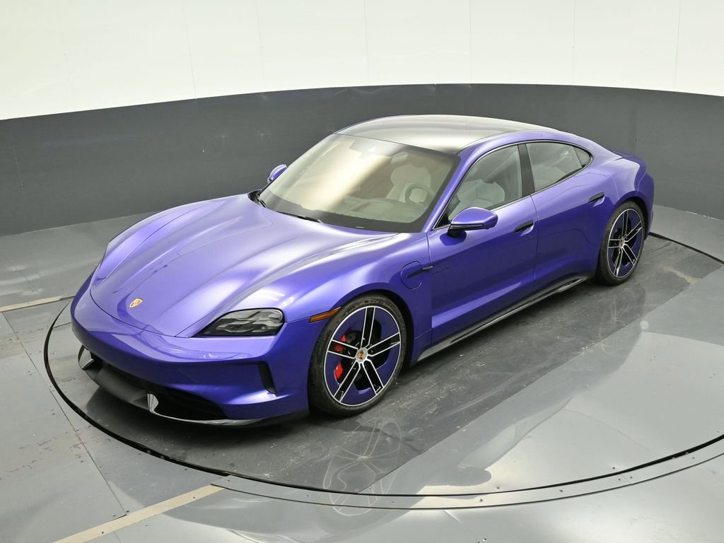 New 2026 Porsche Taycan GTS image 26