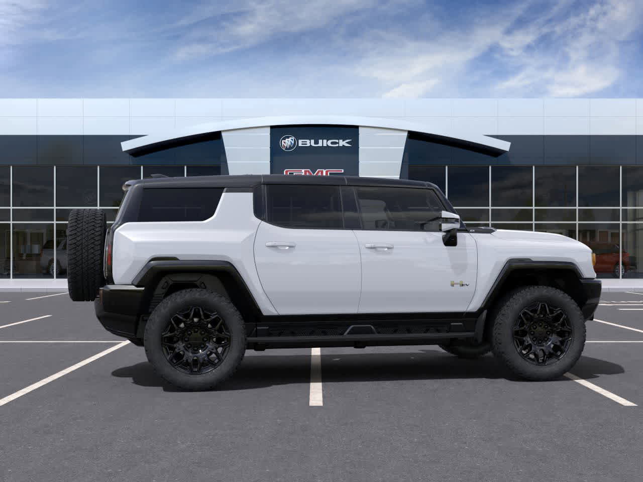 New 2025 GMC Hummer EV 2X w/ LPO, Cargo Utility Package image 5