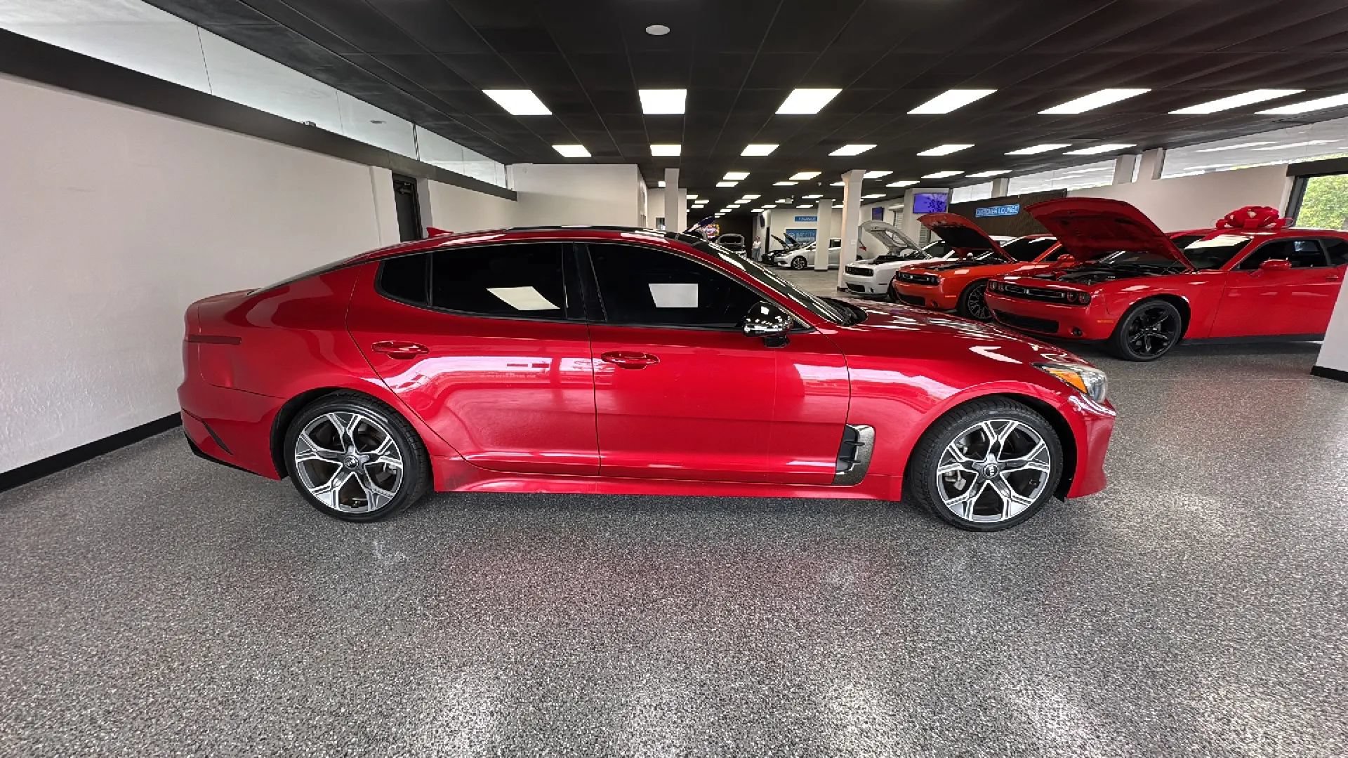 Used 2020 Kia Stinger GT-Line w/ Sun & Sound Package RWD image 6